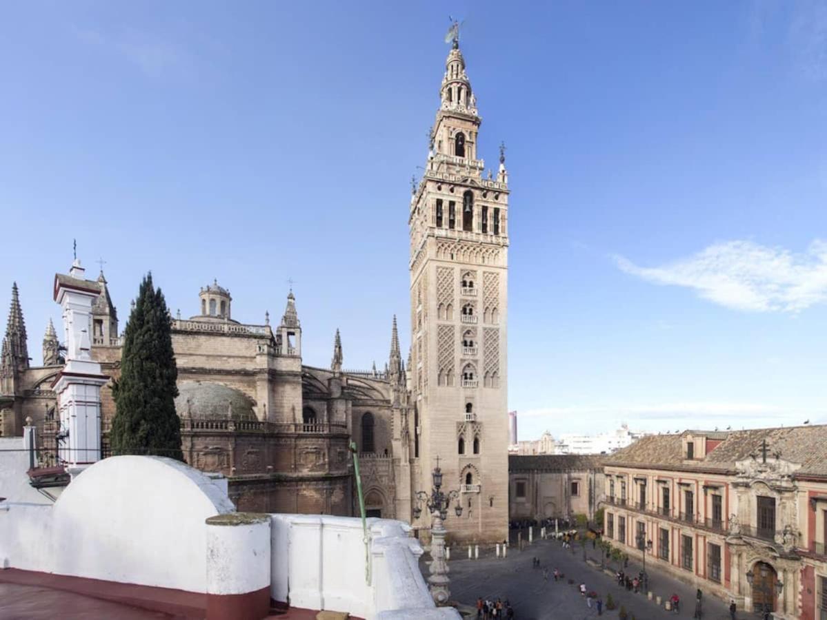 Rentalsevilla Mateos Gago Экстерьер фото