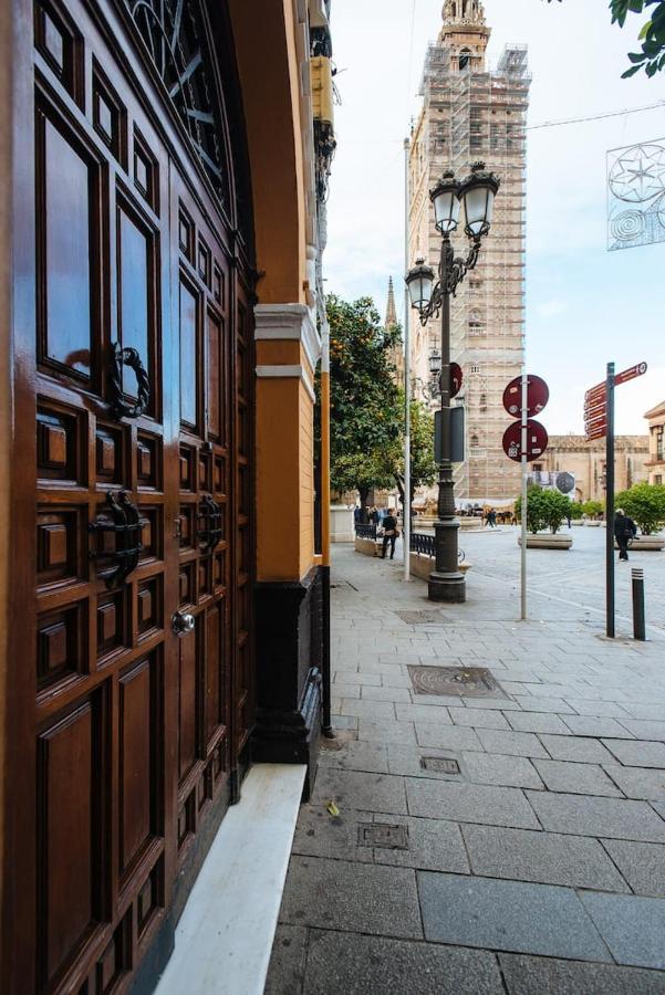 Rentalsevilla Mateos Gago Экстерьер фото